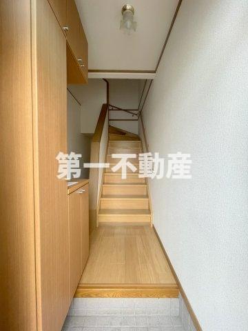 拡大写真:ジョリーパーク 2階201の玄関