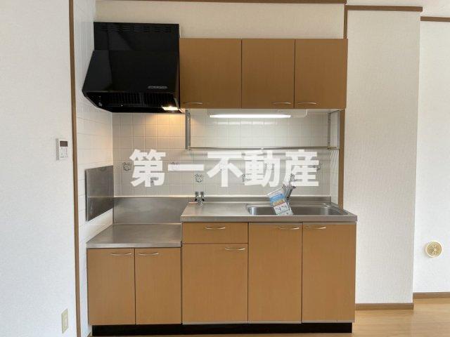拡大写真:ジョリーパーク 2階201のキッチン
