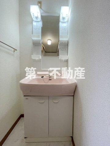 拡大写真:ジョリーパーク 2階201の洗面所