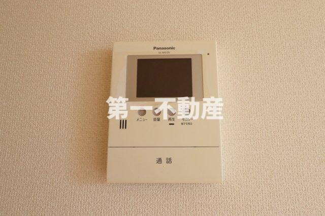 拡大写真:メゾン萩原 2階0201のセキュリティ
