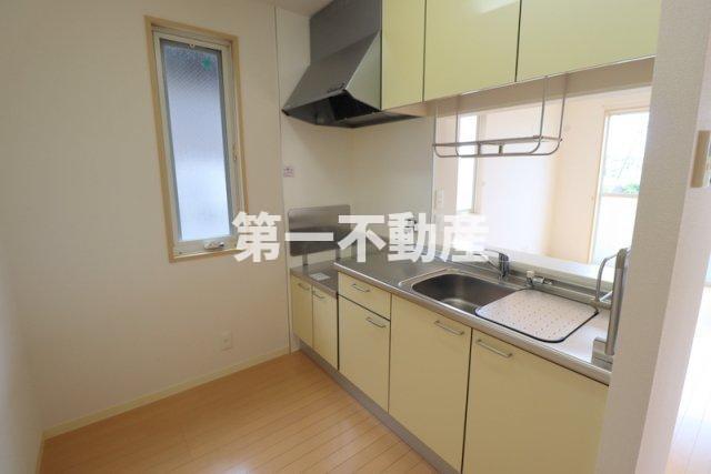 拡大写真:メゾン萩原 2階0201のキッチン