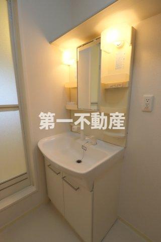 拡大写真:メゾン萩原 2階0201の洗面所