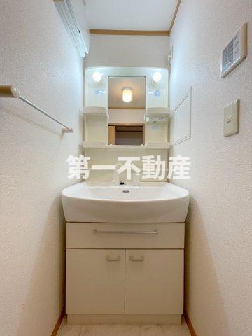 拡大写真:アルコバレーノⅠ 2階202の洗面所