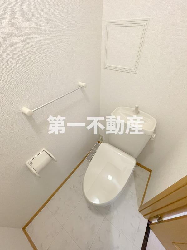 拡大写真:アルコバレーノⅠ 2階202のトイレ