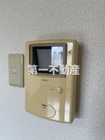 拡大写真:コンフォール 2階201のセキュリティ