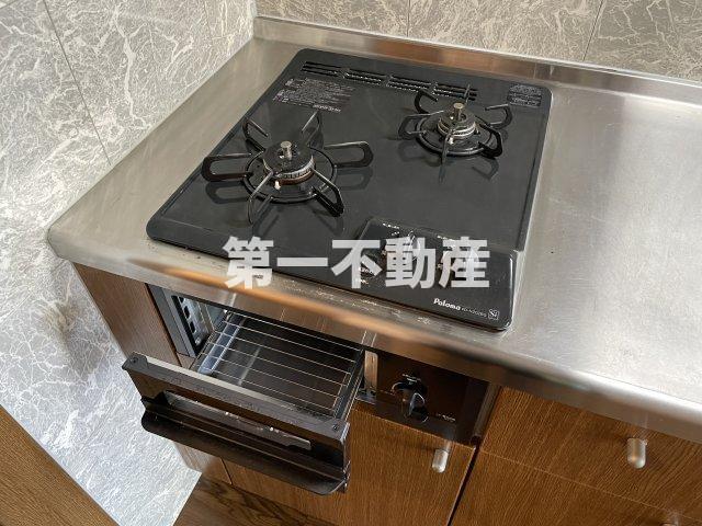 拡大写真:コンフォール 2階201のキッチン