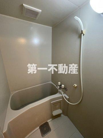 拡大写真:コンフォール 2階201の風呂