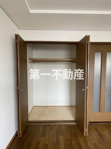 拡大写真:コンフォール 2階201の収納