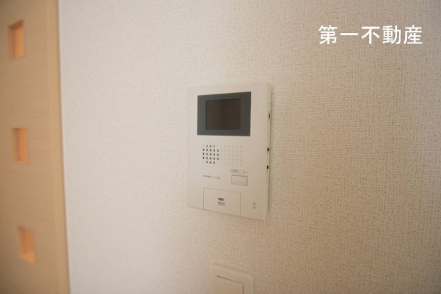 拡大写真:プロムナード B 1階101のセキュリティ