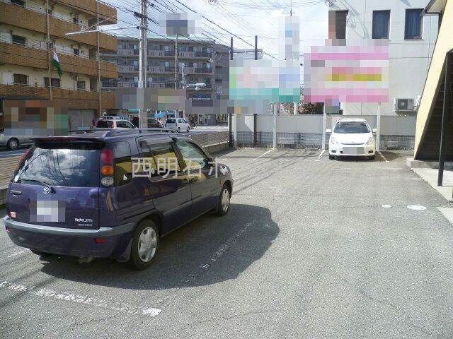 拡大写真：ハイツタケナカ 2階B201の外観