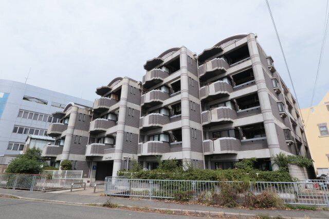拡大写真：ルナポリス 4階408の外観