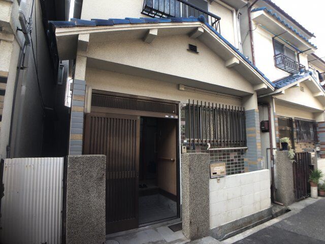 谷八木戸建の外観