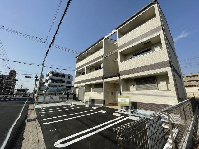 エントピアくるみⅡの外観