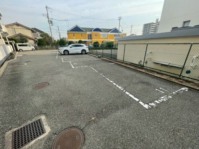 拡大写真：シャトー北別府 4階401の外観