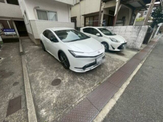 拡大写真:第1ナカニシコーポ 2階202の外観