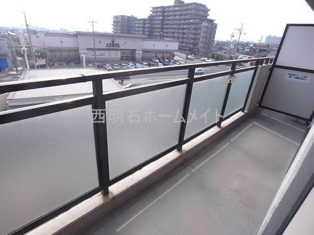 拡大写真:パストラルコート 2階207のベランダ
