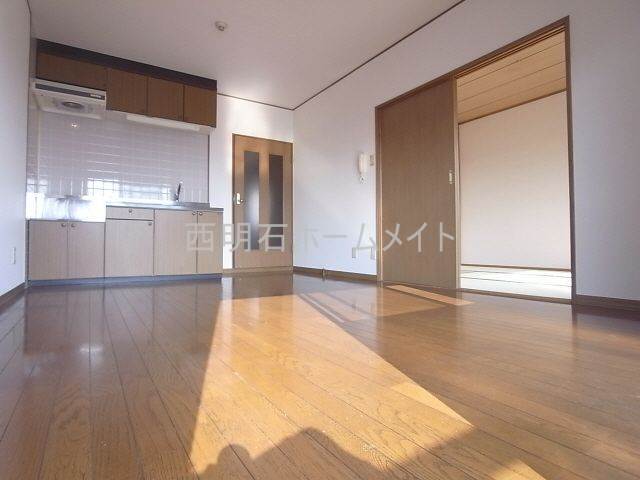 拡大写真:パストラルコート 2階207のリビング