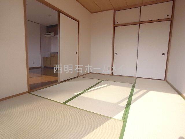 拡大写真:パストラルコート 2階207の和室