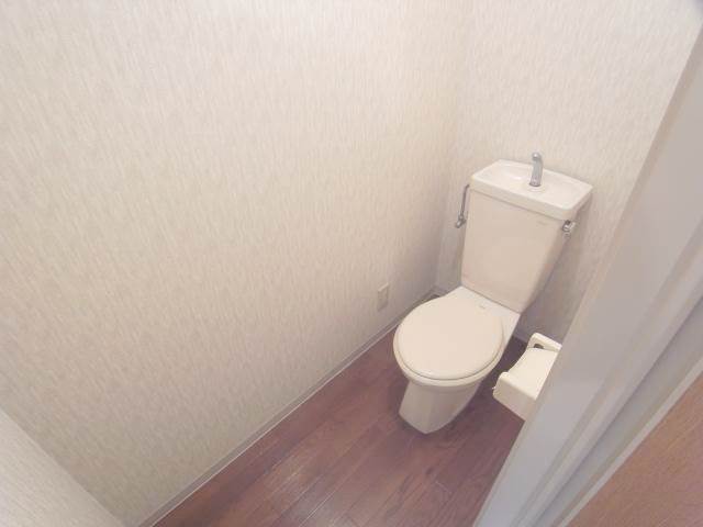 拡大写真:グリーンエイトⅡ 2階206のトイレ