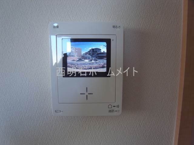 拡大写真:リュクス西明石Ⅱ 2階201のTVモニターホン