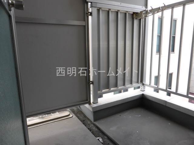 拡大写真：シーサイドマンション 2階205のベランダ