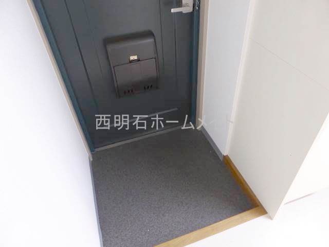 拡大写真：シーサイドマンション 2階205の玄関