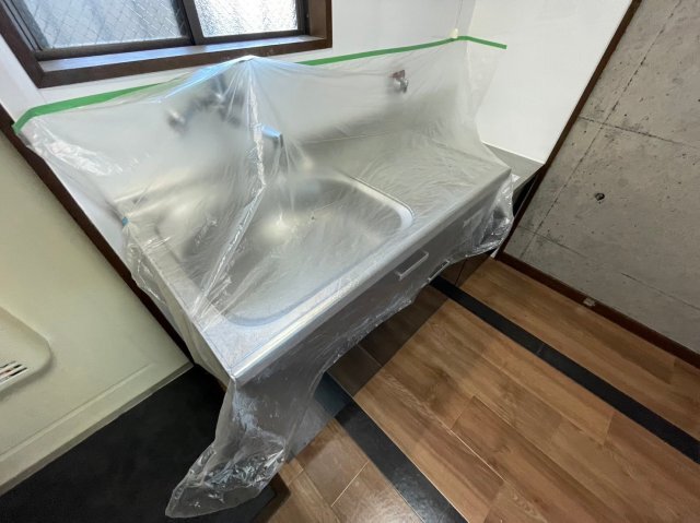 拡大写真:サンプレタ貴崎 1階102のキッチン