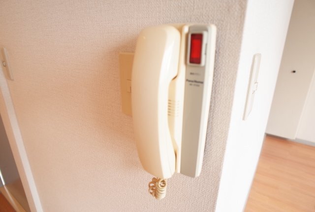 拡大写真:カサベルデ中澤 1階A102のインターフォン