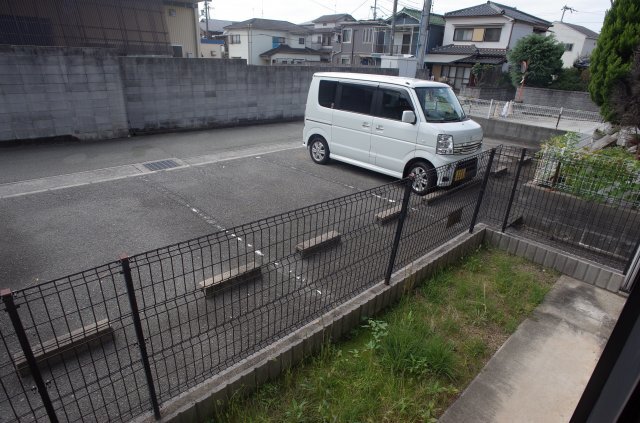 拡大写真:カサベルデ中澤 1階A102の専用庭
