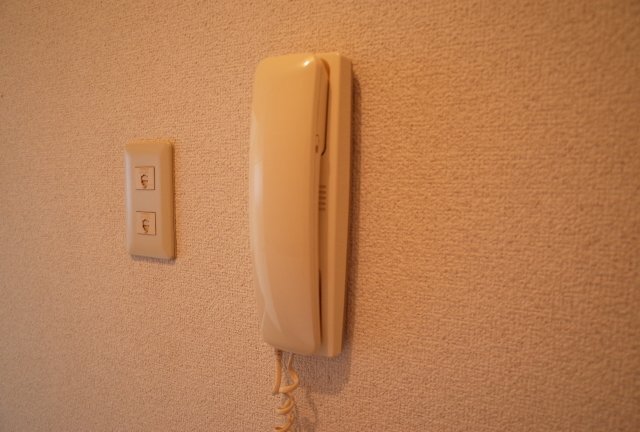 拡大写真:タウンハウスMK 1階C2のセキュリティ