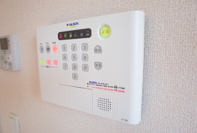 拡大写真:レリヤンファミリオ 3階301のセキュリティ