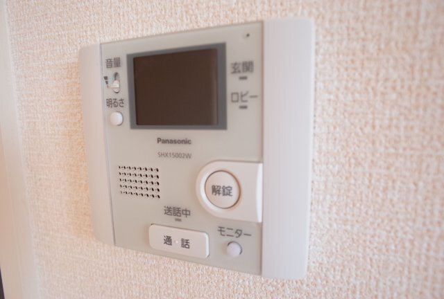 拡大写真:レリヤンファミリオ 3階301のセキュリティ