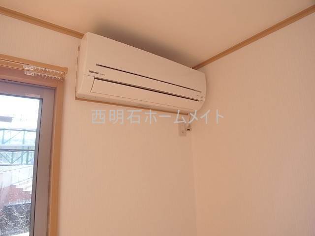 拡大写真:ソフィアコート 2階203のエアコン(リビング)