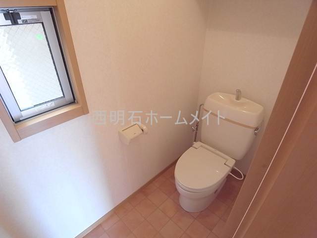 拡大写真:ソフィアコート 2階203のトイレ