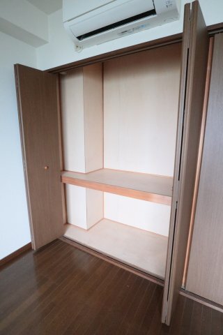 拡大写真：ルナポリス 4階408の収納