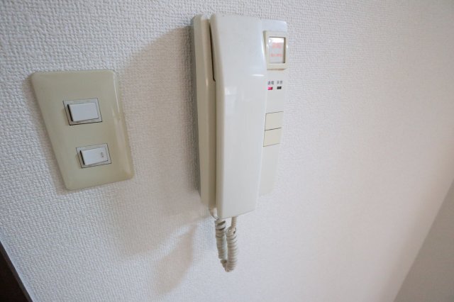 拡大写真：ルナポリス 4階408のセキュリティ