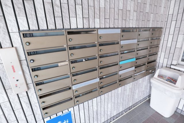 拡大写真：ルナポリス 4階408のその他共有部分