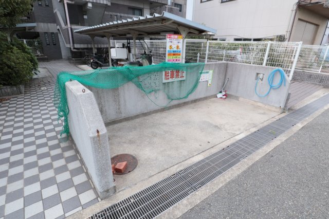 拡大写真：ルナポリス 4階408のその他共有部分