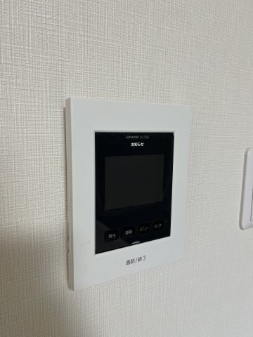 拡大写真:COCO西明石 2階202のセキュリティ