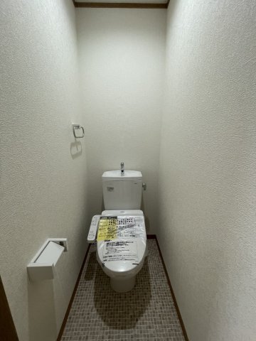 拡大写真:エントピアくるみⅡ 2階201のトイレ