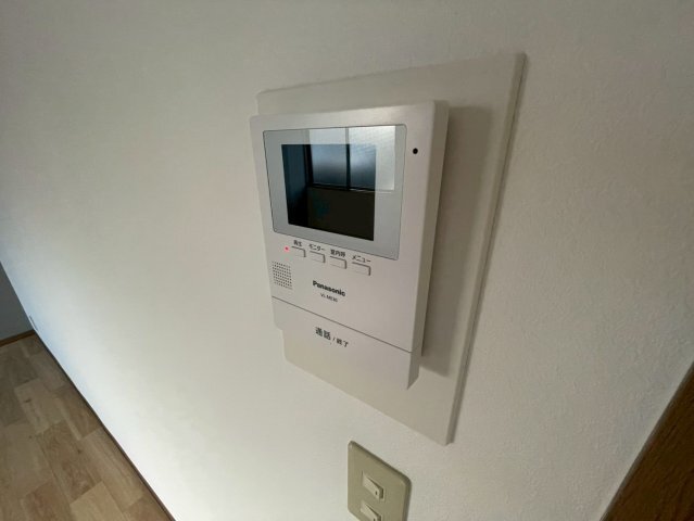 拡大写真：ヴェルドミール 1階101のセキュリティ