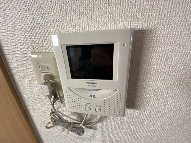 拡大写真:新石生マンション 3階306のセキュリティ