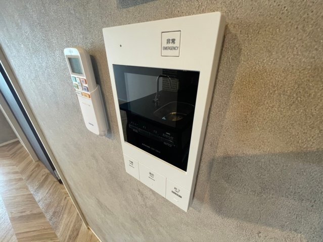拡大写真:ビタミンテラス明石別所町 2階201のセキュリティ