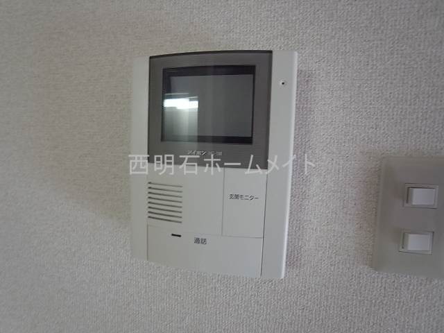 拡大写真:クレール有瀬 1階1のTVドアホン
