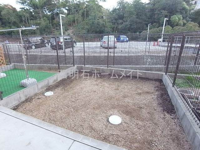 拡大写真:クレール有瀬 1階1の庭