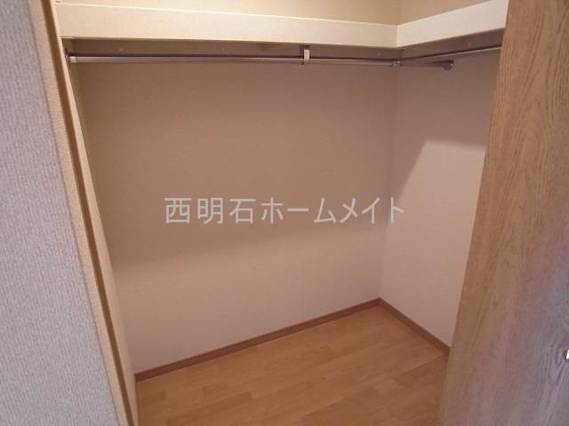 拡大写真:クレール有瀬 1階1のウォークインCL