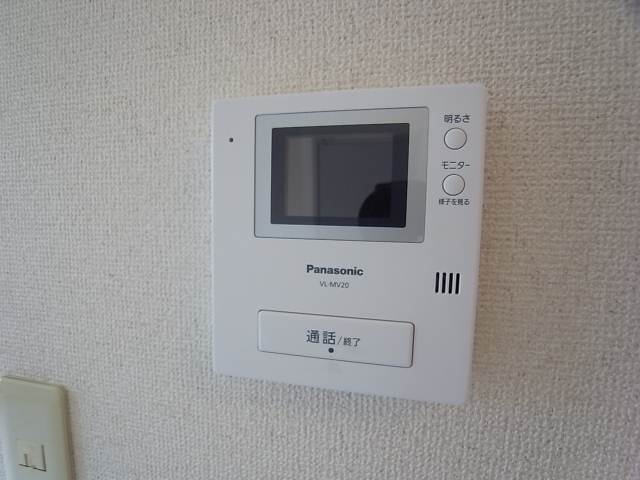 拡大写真:ビバーチェ西明石 1階102のTVモニターホン