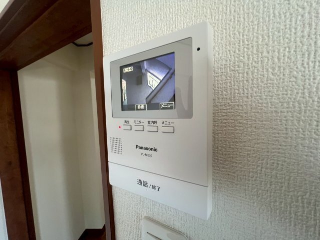 拡大写真:赤峯マンション 2階201のセキュリティ