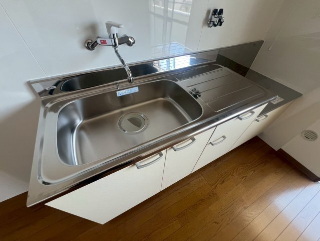 拡大写真:赤峯マンション 2階201のキッチン