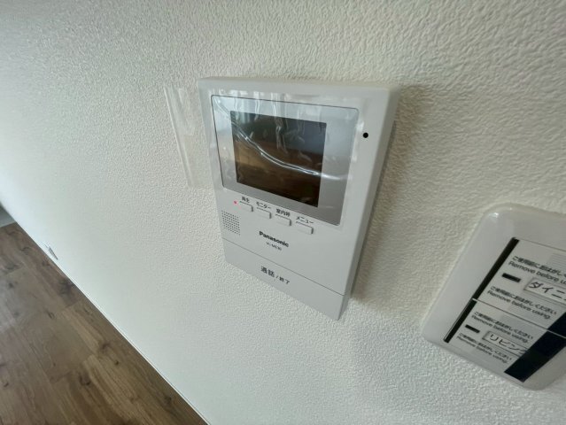 拡大写真：シャトー北別府 4階401のセキュリティ